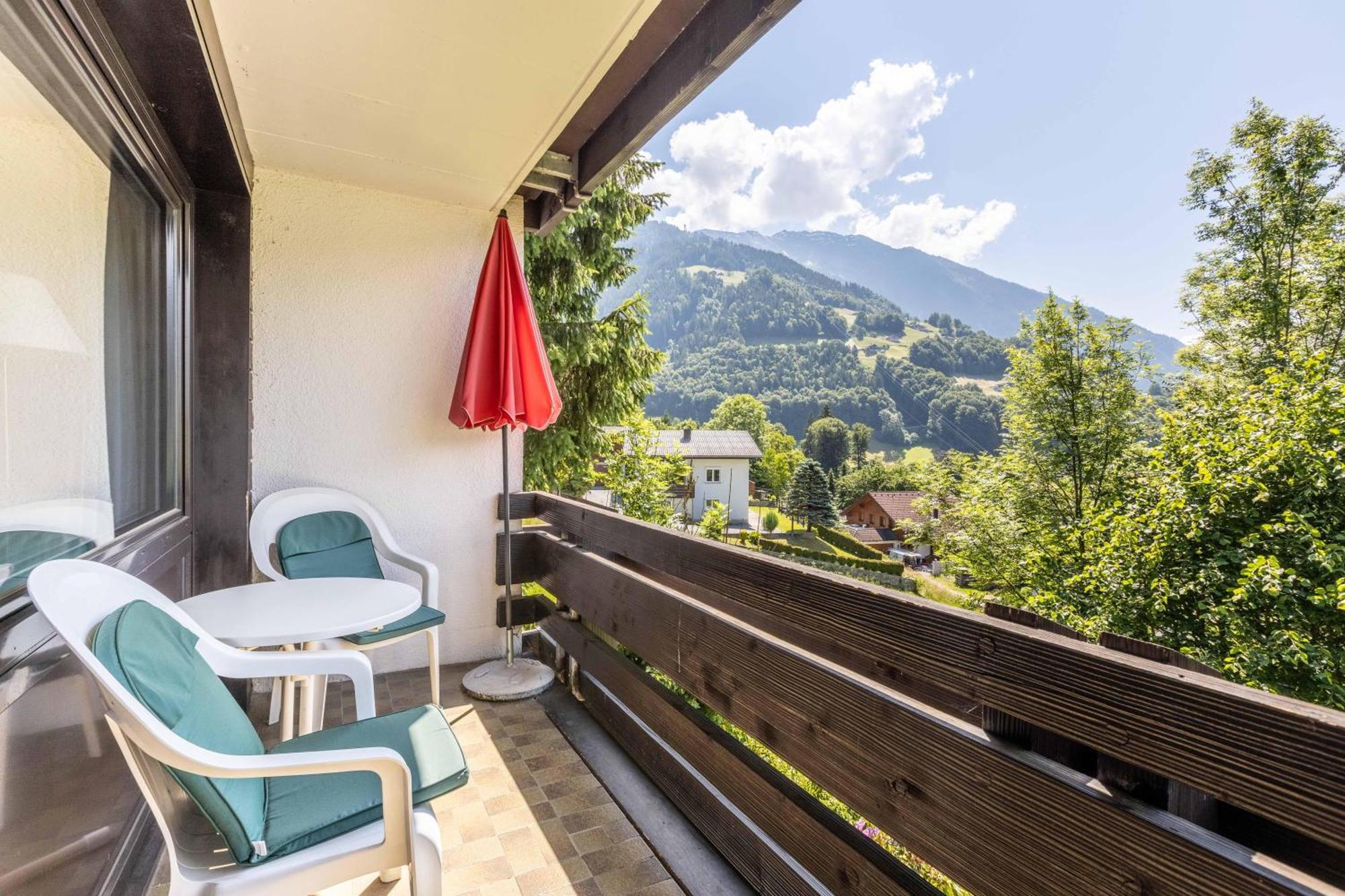Keyone Rooms Montafon شرنز المظهر الخارجي الصورة